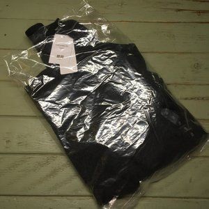 NWT Uniqlo Cashmere Turtleneck, Dark Gray, S